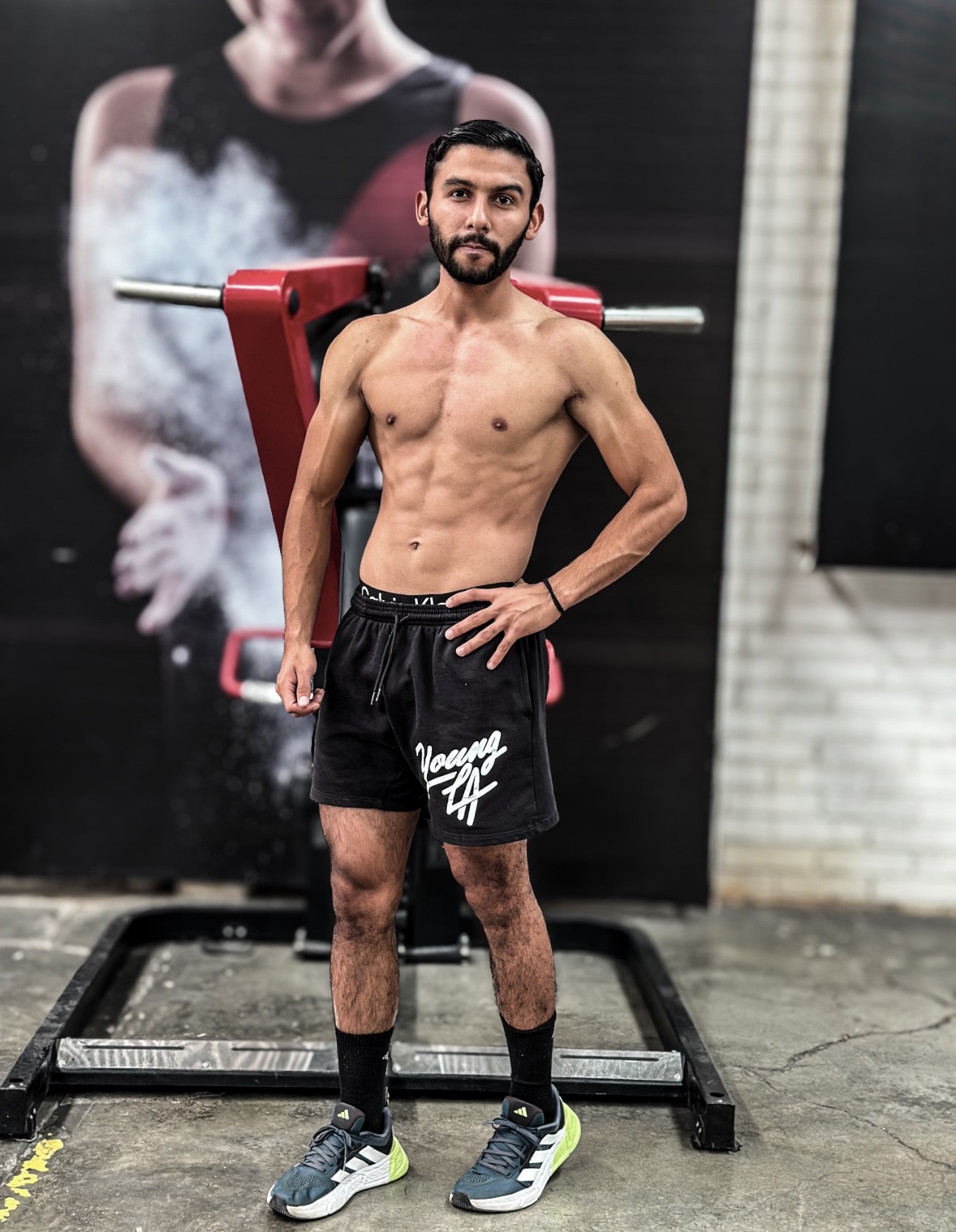 Entrenamiento en gimnasio 4